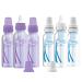 Dr. Brown's Original Baby Bottles 8oz/250ml Purple and Clear 6 Count