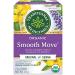 Traditional Medicinals Organic Chamomile Herbal Tea 16 Count Teabags & Organic Smooth Move Laxative Herbal Tea - Gentle Overnight Relief of Occasional Constipation - 16 Tea Bags Total Herbal Tea + Tea 16 Count (Pack of 1) Chamomile 16 Count (Pack of 1) - Buy Online on GoSupps.com