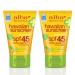 Alba Botanica Green Tea Hawaiian SPF 45 Sunscreen 4 oz. (Pack of 2) - Sun protection for sensitive skin - Buy Online on GoSupps.com