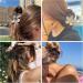 8PCS Hair Claw Clips Large Cute Flower Claw Clip and Matte Nonslip Square Hair Clips Strong Hold Hair Jaw Clamps Claw Clips for Thick and Thin Hair Neutral Hair Claw Hair Accessories for Women Girls - Buy Online on GoSupps.com