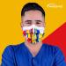 Wellsamed Wellsamask Colour Line - 50-Piece Elastic Band Face Masks for Holidays | International Shipping Available - Buy Online on GoSupps.com