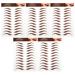 GANAZONO Autocollants pour Sourcils Waterproof Effet Tatouage 5 Pi ces Marron Naturel Simulation Maquillage pour Femmes Sourcils Clairsem s Usage Quotidien