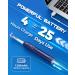 Rotating Electric Toothbrush for Adults with 8 Brush Heads (2 Types) 4 Modes Deep Clean Electric Toothbrush with Rechargeable Power and 2 Min Smart Timer Deepblue 4-deepblue - Buy Online on GoSupps.com