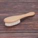 Bassulouda Wooden Handle Hairdressing Soft Fiber Brush Barber Neck Duster Cleaning Remove Brush Styling Tools - Buy Online on GoSupps.com