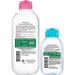 Garnier SkinActive Micellar Cleansing Water Bundle - 13.5 fl oz & 3.4 fl oz for All Skin Types & Waterproof Makeup | Gentle Cleanser - Buy Online on GoSupps.com