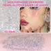 Real Glitter Lip Gloss Shimmer Lip Plumper Gloss Holografische Glitter Liquid Lipstick Diamond Pearl Shine Lip Glaze Nonstick Long Lasting Chameleon Laser Lip Oogschaduw Makeup 01 Silver - Buy Online on GoSupps.com