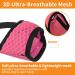 Yaodhaod Breathable Dog Muzzle - Anti-Bite Anti-Chew with Rounded Mesh Loop - Perfect for Small to Large Dogs - Buy Online on GoSupps.com