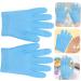 minkissy Gloves Pairs Night Moisturizing Gloves Womens glives Cotton Gloves for Sleeping moisturizing Gloves Overnight Sleeping Gloves Lotion Gloves Miss Hand Bottle - Buy Online on GoSupps.com