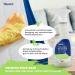 Treufix Upholstered Cleaner for Car Seats & Sofas - 500ml | Effective Couch Cleaner with Microfiber Cloth - Made in Germany - Buy Online on GoSupps.com