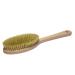 B mag massage and sauna brush with a short grip and bristle mix of natural hair and art bristles - ideal as a bathing brush for bathroom and sauna