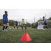 Kwik Goal Jumbo Disc Cones - Pack of 12 Blue | Durable Soccer Training Equipment - Buy Online on GoSupps.com
