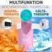 IceHOF Cooling Socks - Gel Cold Therapy for Feet & Toes | Unisex Pink | Ideal for Chemotherapy & Rheumatism | One Size - Buy Online on GoSupps.com