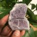 180-200g Natural lepidolite Crystal Slice Rough Purple mica Rock Hair cursor This Purple mica Decoration Reiki Stone ERTEYIN - Buy Online on GoSupps.com