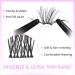 VEYESBEAUTY Dreamy Cluster Lashes Kit - DIY Dramatic Volume Eyelash Extensions | Faux Mink Wispy Lashes | Mixed Length Tray with Bond & Seal for Easy Application at Home - Buy Online on GoSupps.com