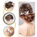Duxwa 310 Pcs Brown & Blonde Hair Pins and Grips Set with Hair Bands and Comb - Ideal for Bun Styling and Thick Hair Types - Buy Online on GoSupps.com