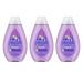 Johnson's Bedtime Baby Bubble Bath with NaturalCalm Aromas Hypoallergenic and Sulfate-Free Nighttime Bubble Bath 13.6 fl. oz Pack of 3 13.6 Fl Oz (Pack of 3)