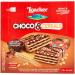 Loacker Loacker Choco & Cereals Wafer Bar and Milk Chocolate with Chocolate Cream 4 x 25g - Buy Online on GoSupps.com