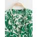 IVYARD 2023 New Summer Women's Fashionable Loose Printed Long-Sleeved Short Dress Picture Color S - Buy Online on GoSupps.com
