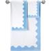 Avanti Linens Ripple Jonathan Adler Collection Multi Washcloth - Multicolor (045543 WHT) - Buy Online on GoSupps.com