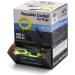 Buy Pyramex RP2001 Reusable Earplugs - 3 Flange Design NRR 26dB ANSI S3.19 Compliance - International Shipping Available - Buy Online on GoSupps.com