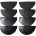 Buy COTIM COYIN Non-Skid Shoe Sole Protectors - 4 Pairs Non-Slip Rubber Heel Cushions for Boots & Shoes - Durable Replacement Pads - Large Black - Buy Online on GoSupps.com
