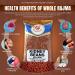 Taj Indian Dark Kidney Beans Whole Rajma 4lbs - Authentic Indian Rajma, High Quality Beans - Buy Online on GoSupps.com