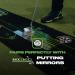 Back 2 Basics Golf Play-Off Putting Mat - 10 ft - Realistic Green Surface - Drills & Games - Indoor/Outdoor Training Aid - Buy Online on GoSupps.com