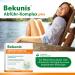 Hansa Naturheilmittel Bekunis Abf hrKomplex plus Macrogol + Flohsamenschappen + Simethicone For constipation with associated flatulence and bloating 10 sachets to mix with water Orange Medical - Buy Online on GoSupps.com