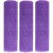 Tuxxjzm Long Mesh Bath Sponge Mesh Wash Cloth for Body - Nylon Mesh African Mesh Cloth Shower Net Scrubber - Elastic Bath Sponges 3 Pieces for Daily Use Bathing Women Purple - Buy Online on GoSupps.com