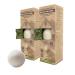 Moss Creek - Wool Dryer Balls - Reusable Dryer Balls for Laundry - Anti Static Fabric Softener Balls - Eco-Friendly Laundry Balls for Dryer - 3 XL Wool Dryer Balls per pack - 2 Pack White 3 Count (Pack of 2) White