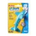 Nuby Shark Massaging Teething Toy for Babies - Soft Safe & Fun Relief - Blue - Buy Online on GoSupps.com