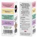Minico Premium Kinder Nailack 2 Set Glitzer & Pink | Dermatologically Tested Child-Friendly Vegan & Sustainable Peel-Off Nail Polish - Buy Online on GoSupps.com