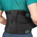 Back Brace Back Support for Men/Women- Adjustable and Breathable Lumbar Support Lower Back Belt for Back Pain Relief with 8 Stays for Herniated Disc Heavy lifting Sciatica XL(waist:45.3''-55.1'') X-Large