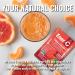 Ener-C Tangerine & Grapefruit Multivitamin Drink Mix, 1000mg Vitamin C, Non-GMO, Vegan, Real Fruit Juice Powders, Natural Immunity Support, Electrolytes, Gluten Free, 2-Packs of 30 (60 Count) - Buy Online on GoSupps.com