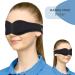 Neoprene Hot Cold Compress Eye Mask - FaceWrap System - Ice Packs for Swelling Dry Eye Puffy Eyes - Cooling Mask for Puffiness Headaches Migraines - 5 Piece Set - Black - Buy Online on GoSupps.com