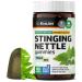 BIO KRAUTER Stinging Nettle Gummies - 7500 mg Strength - 60 Chews - Nettle Root 10:1 Extract - Urinary Support Supplement - Vegan Gummies Gelatin-Free Formula