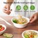 ECOLipak 150 Pack 12oz Compostable Biodegradable Paper Bowls - Eco-Friendly Sugarcane Soup Bowls for Salad & Dessert - Buy Online on GoSupps.com