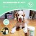 Pets Purest Plaque Off Powder - 185g | Natural Tartar & Plaque Remover for Dogs & Cats | Bad Breath & Gum Disease Prevention | Dental Care Formula - Buy Online on GoSupps.com