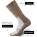 ONKE Merino Wool Cushion Crew Socks for Men | Moisture Wicking, Thermal Warm | Outdoor Hike, Work Boot | Camel, Size 10-13 - Buy Online on GoSupps.com