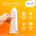 Hyalogic Episilk Facial Scrub - Gentle Exfoliating Face Wash with Hydrating Hyaluronic Acid | Daily Deep Cleanser & Makeup Remover - 130g - Buy Online on GoSupps.com