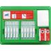 Buy Blue Lion CE Approved Eyewash 20ml Pod Station + No16 Eye Pads Twin Pack - International Shipping Available - Buy Online on GoSupps.com