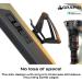 GRAPID Bike Mount for Apple AirTag - Universal Fit - Theft Protection - Splash-Proof - 0.39in Thin - Buy Online on GoSupps.com