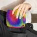 Colorful Tie Dye Sanitary Napkin Storage Bag | Period Sanitary Pouch for Teen Girls & Women - Color 6 - Buy Online on GoSupps.com