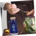 ABOOFAN Ceramic Soy Sauce Pot Vinegar Cruet Decorative Vinegar Container Oil and Vinegar Soy Sauce Holder Empty Olive Oil Ceramic Olive Bottle Multifunction Tanker Ceramics - Buy Online on GoSupps.com