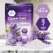 Medpride Epsom Bath Salts with Lavender Essential Oil - Pain Relief & Muscle Recovery Soak - 19.2oz - Buy Online on GoSupps.com