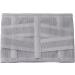 Buy XL Curved Gray Lumbar Support for Men | Optimal Fitness Comfort | International Shipping - Buy Online on GoSupps.com