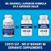 Dr. Maxwell Phosphatidylserine & Bacopa Monnieri Better Than Each Alone. Phosphatidylserine Supplement 300mg No Fillers Soy Free 2in1 120 Capsules. Memory Support - Buy Online on GoSupps.com