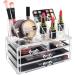 Ikee Design Clear Cosmetic Storage Organizer - 4 Drawer Makeup Display Case for Vanity, Bathroom Counter or Dresser - Buy Online on GoSupps.com