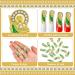 20 Pcs San Judas Nail Charm - Christian 3D Shiny Rhinestone Gems for Nail Art Decoration - Buy Online on GoSupps.com