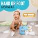Hula Home Baby Keepsake Hands Casting Kit - Infant Hand & Foot Mold Sculpture for Newborns, Toddlers & Babies - Perfect Baby Gift - Buy Online on GoSupps.com